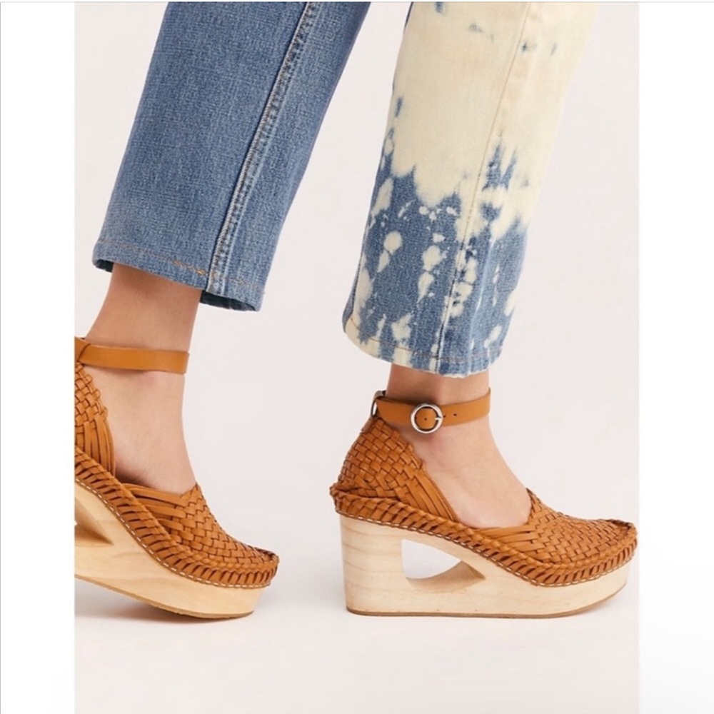 Free People Teagan Huracha Clog
